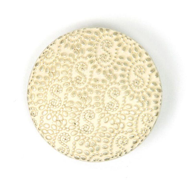 or métalliqueient Metal Button – gold metallic,  image number 1