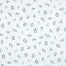 Double Gauze/Muslin branches | Poppy Fabrics – white/reed,  thumbnail number 1