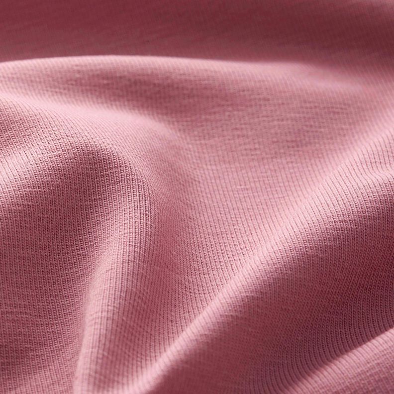 Medium Cotton Jersey Plain – pastel violet, image number 2