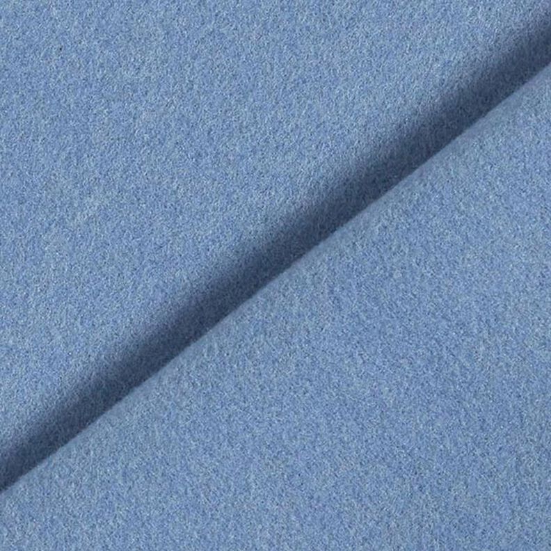 Recycled polyester coat fabric – denim blue,  image number 3