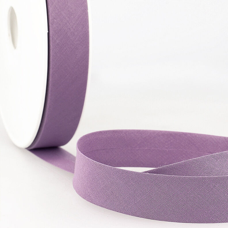 Bias binding Polycotton [20 mm] – lavender,  image number 1