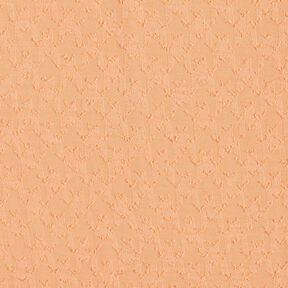Houndstooth jacquard dobby – apricot, 
