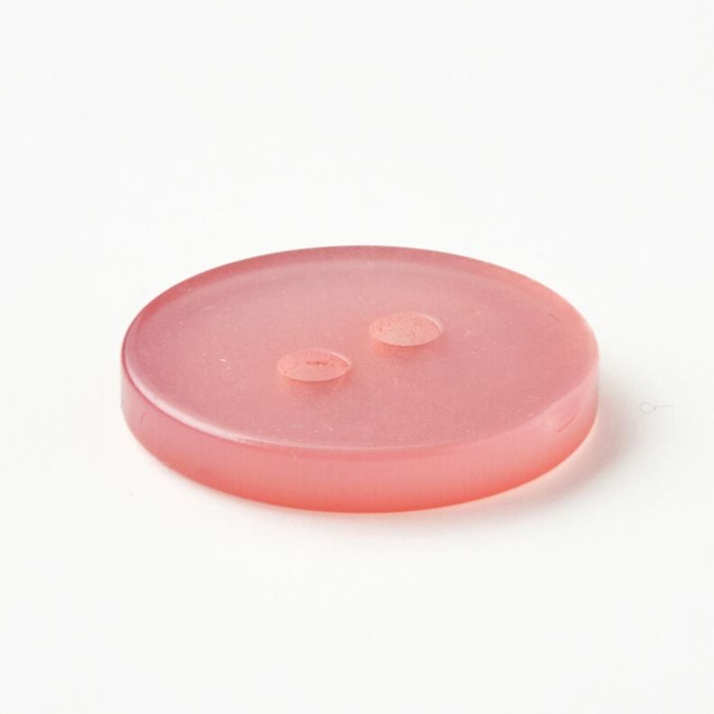 2-hole button shiny [Ø 15 mm] – pink,  image number 3
