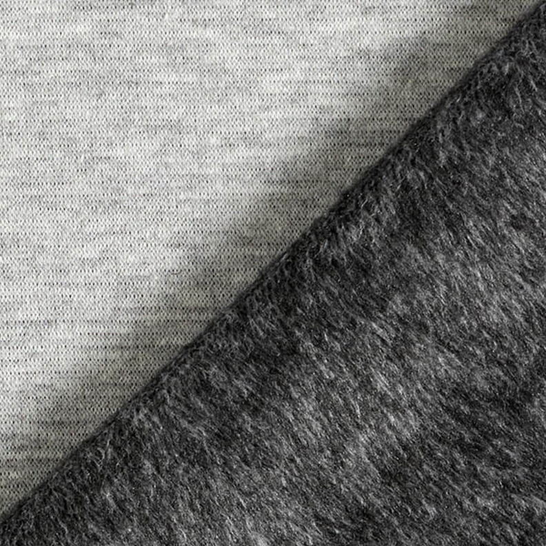 Alpine Fleece Mottled – silver grey,  image number 4