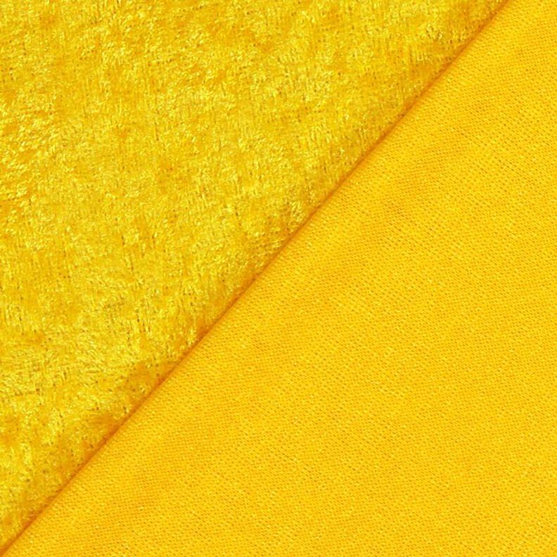 Panne velvet – yellow,  image number 3