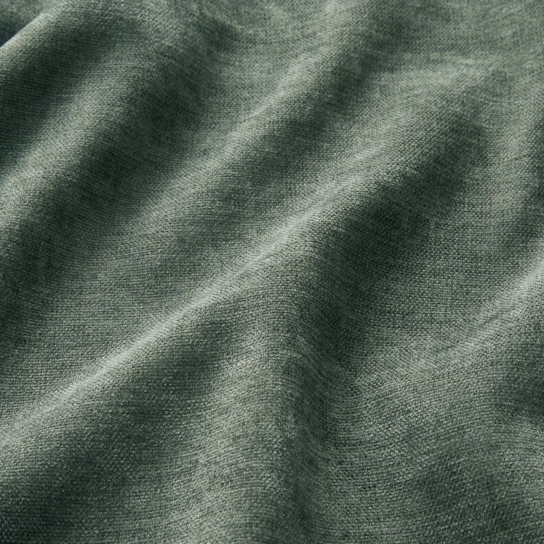 Upholstery Fabric Fine Texture – dark green,  image number 2