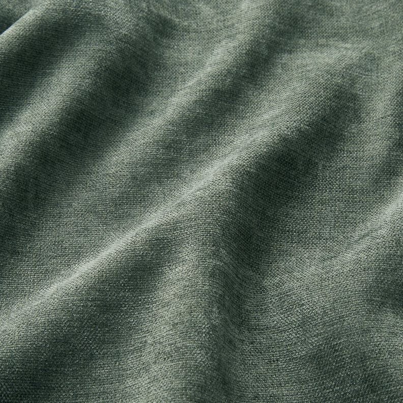 Upholstery Fabric Fine Texture – dark green, image number 2