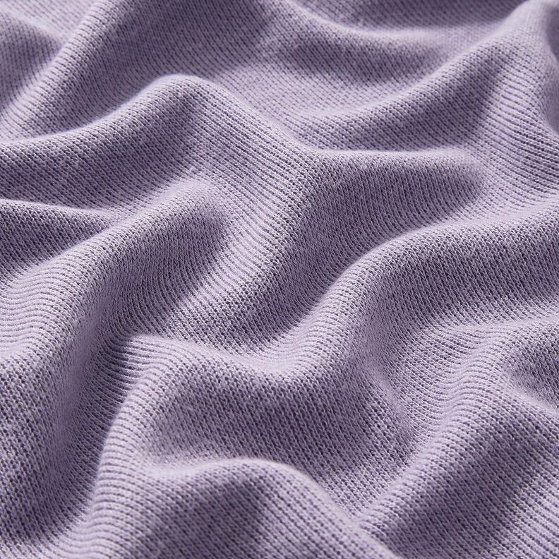Knit Fabric Viscose Blend Super soft – mauve,  image number 2