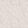 Cotton Poplin Leafy Vines – misty grey,  thumbnail number 1