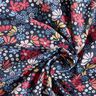 Cotton Cretonne assorted flowers – midnight blue,  thumbnail number 3