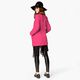 plain wool blend coat fabric – intense pink,  thumbnail number 5
