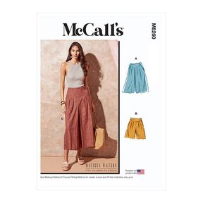 Pants | McCalls 8260 | 32-40, 