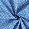 Cotton Cretonne small tile motif – blue,  thumbnail number 3