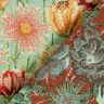 Decor Fabric Tapestry Fabric Meadow Flowers – eucalyptus/sunglow,  thumbnail number 4