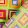 colourful boxes carnival fabric – neon yellow,  thumbnail number 4