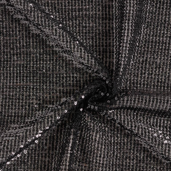 sequin pleats – black,  image number 3