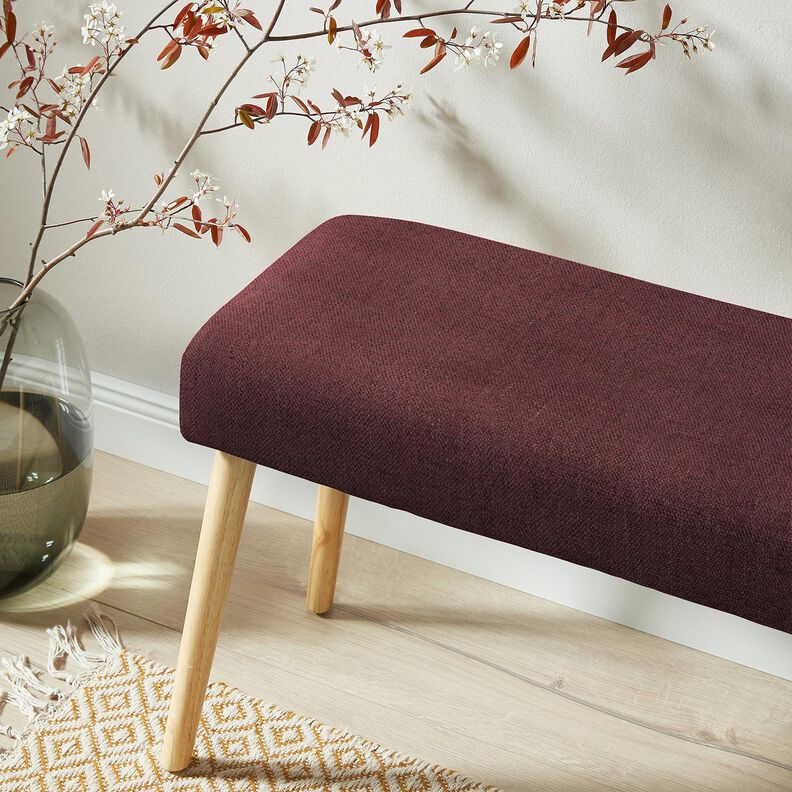 Upholstery Fabric Chenille fabric – merlot,  image number 4