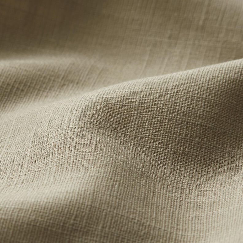 Linen fabric Ramie mix medium – light taupe, image number 2
