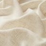 Curtain Fabric Voile Linen Look 300 cm – natural,  thumbnail number 2