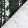 Decor Fabric Half Panama birch forest – black/white,  thumbnail number 4