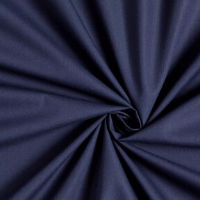 Cotton Poplin Plain – navy blue, 