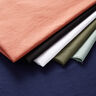 Linen Cotton Blend Plain – white,  thumbnail number 4