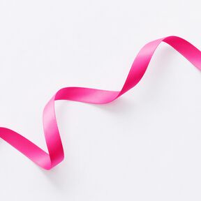 Satin Ribbon [9 mm] – intense pink, 