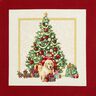 Decorative Panel Tapestry Fabric Holiday Dog – light beige/red,  thumbnail number 1