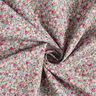 Cotton Poplin Sea of Roses – sky blue/light pink,  thumbnail number 3