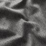 Fine melange upholstery fabric – dark grey,  thumbnail number 2