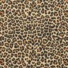 Decor Fabric Cotton Satin Leopard Print – brown,  thumbnail number 1