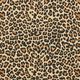 Decor Fabric Cotton Satin Leopard Print – brown,  thumbnail number 1