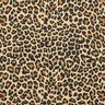 Decor Fabric Cotton Satin Leopard Print – brown,  thumbnail number 1