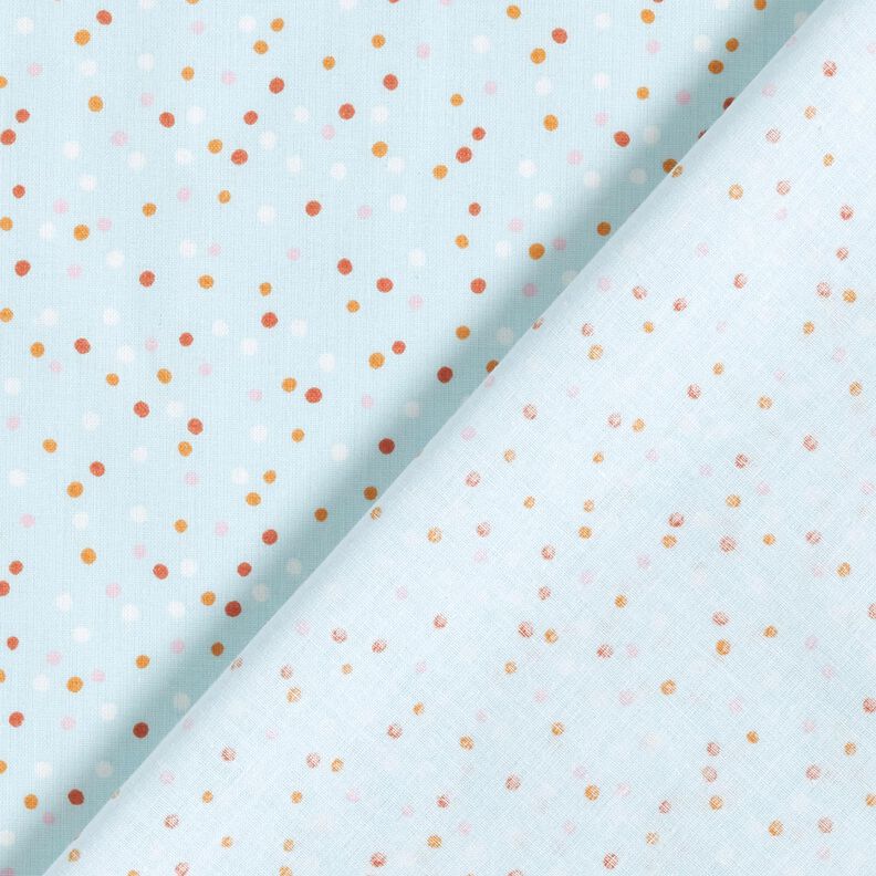 Cotton Cretonne Polka Dots – light blue, image number 4