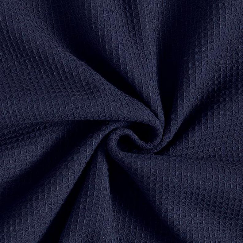 Waffle Piqué – navy, image number 4
