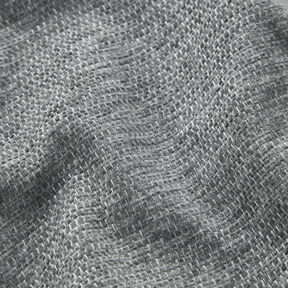 Upholstery Fabric Chenille Mottled – slate grey/silver grey, 