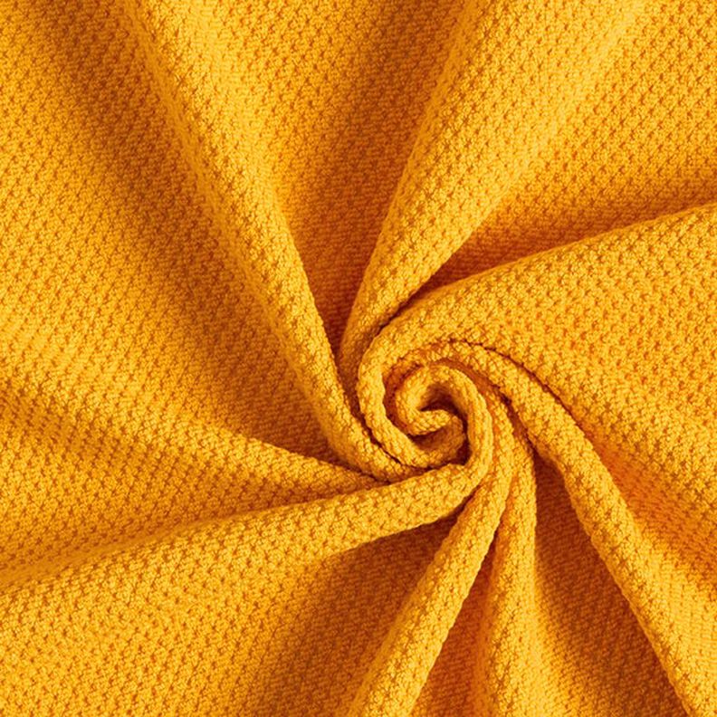 Towelling Fabric Texture – curry yellow yellow,  image number 1