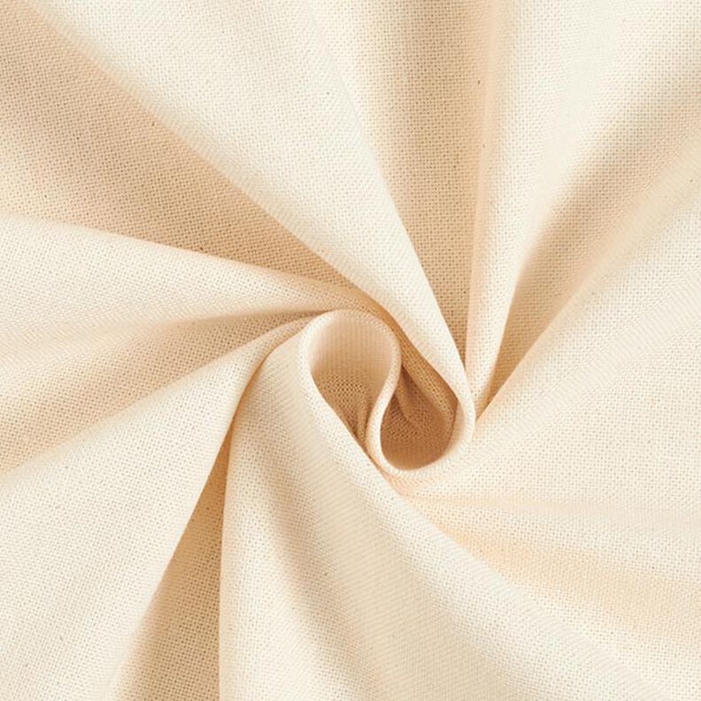 Decor Fabric Half Panama Cambray Recycled – natural,  image number 1