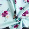 Cotton Jersey Flower Horse | Glitzerpüppi – ice blue/pastel violet,  thumbnail number 3