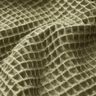 Waffle Piqué large honeycombs – light khaki,  thumbnail number 2