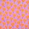 Cotton Poplin Tulips | Nerida Hansen – lavender/peach orange,  thumbnail number 1