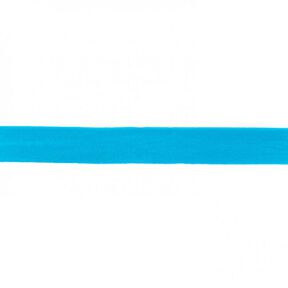 Elasticated Edging  matt [20 mm] – light turquoise, 