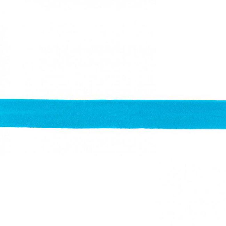 Elasticated Edging matt [20 mm] – light turquoise,  image number 1