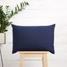 pure heavy linen Plain – navy blue,  thumbnail number 6