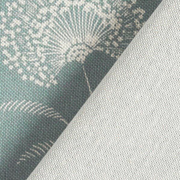 Decor Fabric Half Panama dandelions – natural/reed,  image number 5