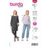 Dress, Burda 6077 | 34-44,  thumbnail number 1