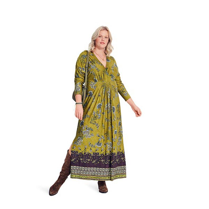 Plus-Size Dress / Tunika | Burda 5864 | 44-54,  image number 2