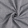 GOTS Cotton Jersey Mini Check | TCC x LOOKS by Wolfgang Joop – black/white,  thumbnail number 5