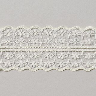 Voile Lace Seam Tape [48 mm] - off-white, 