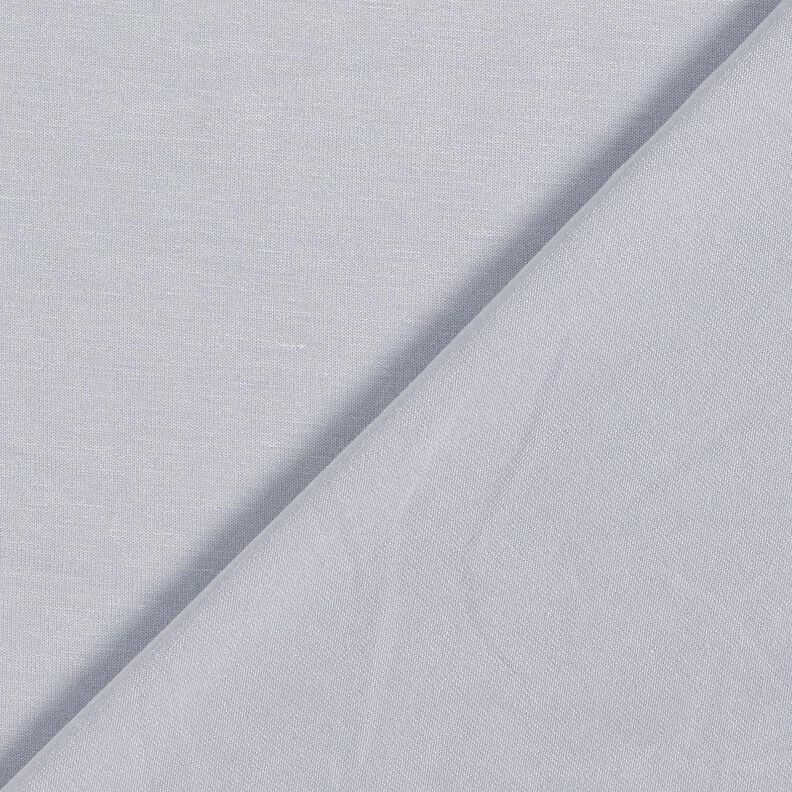 Medium summer jersey viscose – silver grey,  image number 3